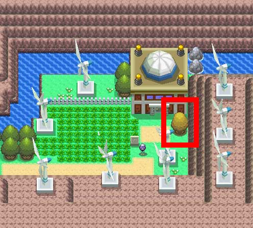 たにまのはつでんしょ