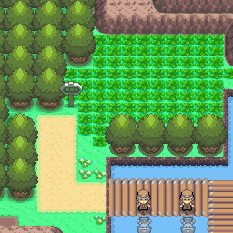 205番道路｜ポケモンダイヤモンド・パール・プラチナ攻略｜ゲームの匠
