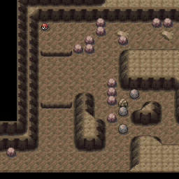 チャンピオンロード（2F）｜ポケモンダイヤモンド・パール・プラチナ