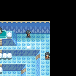 ポケモン - キッサキシティのアザラシ キッサキシティ（ジム）｜ポケモンダイヤモンド・パール・プラチナ攻略